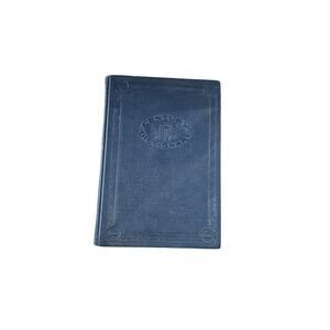 Collier New Century Dictionary Volume III VINTAGE   1940